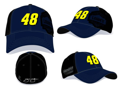 #48 Jimmie Johnson - Lowes Big Logo / Fitted Cap