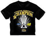 #48 Jimmie Johnson 08 3X Champ - Victory Lane T-Shirt