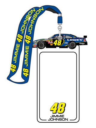 #48 Jimmie Johnson - Credential Holder