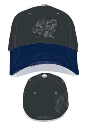 #48 Jimmie Johnson - Distressed Number / Fitted Cap