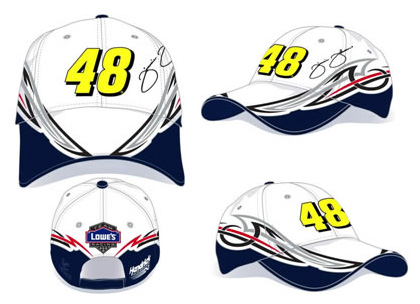 #48 Jimmie Johnson - Lowe's Element Cap