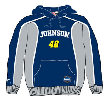 #48 Jimmie Johnson / Lowes - Hooded Sweatshirt