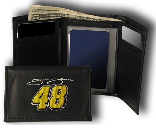#48 Jimmie Johnson - Leather Tri-Fold Wallet