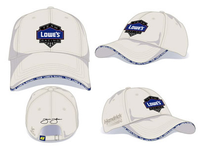 #48 Jimmie Johnson - Lowes Stone Team Cap
