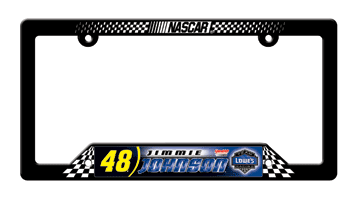 #48 Jimmie Johnson - License Plate Frame