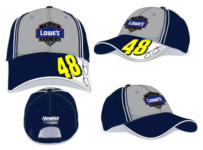 #48 Jimmie Johnson - Lowes Youth Cap