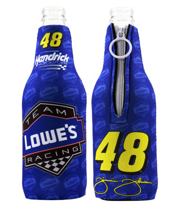 #48 Jimmie Johnson / Lowe's - Bottle Koozie