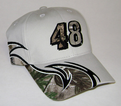 #48 Jimmie Johnson - Camo Race Element Cap