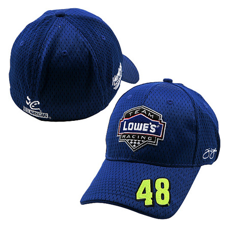 #48 Jimmie Johnson - Lowe's Mesh Fitted Cap