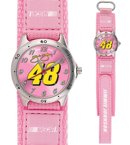 #48 Jimmie Johnson - Pink Watch