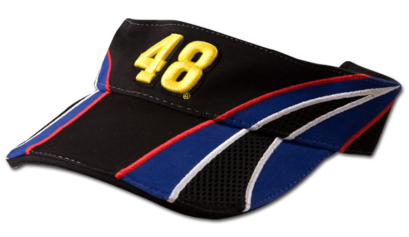 #48 Jimmie Johnson - Lowe's Visor