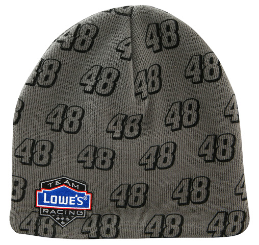 #48 Jimmie Johnson - Lowe's Racing Knit Beanie
