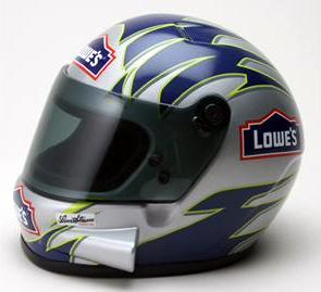 #48 Jimmie Johnson / Lowe's - Mini Helemt