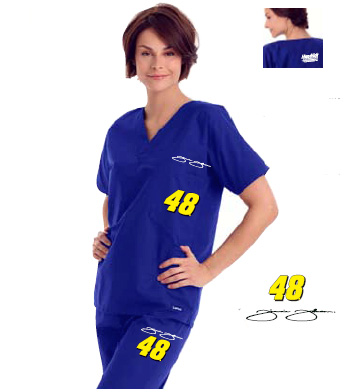 #48 Jimmie Johnson - Unisex Scrub Pant