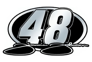 #48 Jimmie Johnson - Auto Emblem