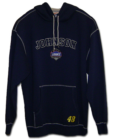 #48 Jimmie Johnson - Lowe's Hooded Sweatshirt