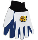#48 Jimmie Johnson - NASCAR Gloves