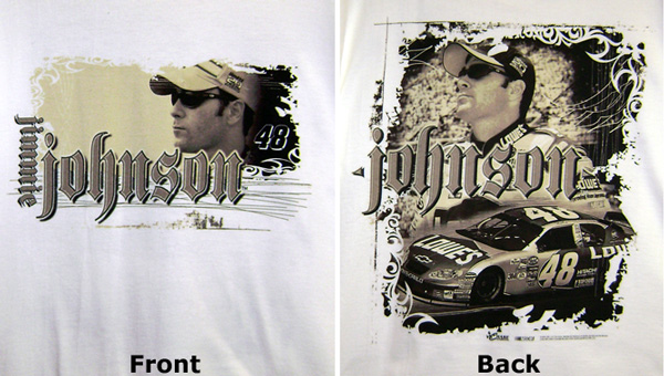 #48 Jimmie Johnson - Gothic T-Shirt