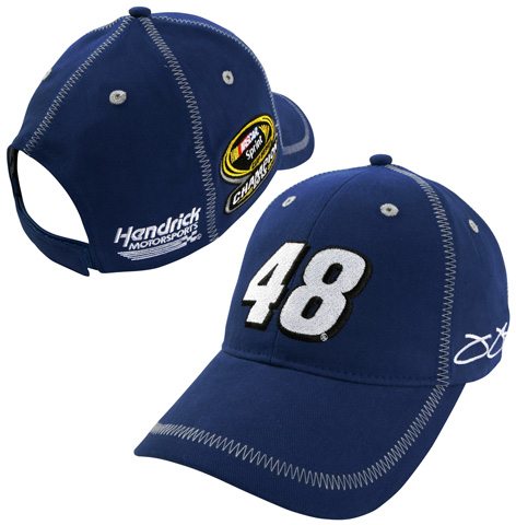 #48 Jimmie Johnson '13 NASCAR Champion Fan Hat