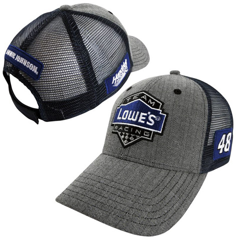 #48 Jimmie Johnson - Lowe's Hauler Trucker Hat