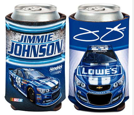 #48 Jimmie Johnson / Lowe's - NASCAR Can Huggie