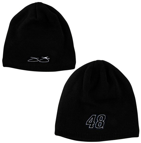 #48 Jimmie Johnson - Black Knit Beanie