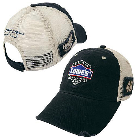 #48 Jimmie Johnson - Lowe's Hauler Mesh Cap