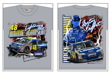 #48 Jimmie Johnson - Lowe's Lightning Fast Youth T-Shirt