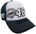 #48 Jimmie Johnson - Team Lowes Racing Draft Hat