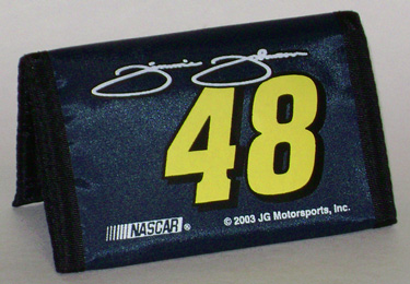 #48 Jimmie Johnson - Nylon Tri-Fold Wallet