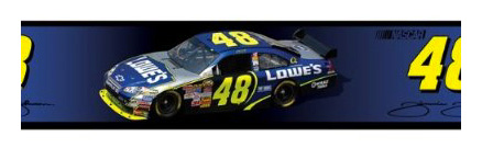 #48 Jimmie Johnson - Wall Border