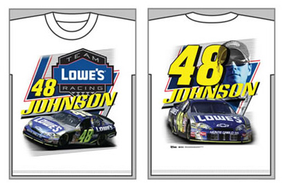 #48 Jimmie Johnson - Team Lowe's Racing Youth T-Shirt