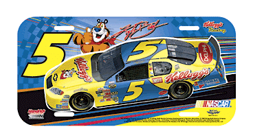 #5 Kyle Busch - Car License Plate