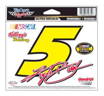 #5 Kyle Busch - Ultra Decal