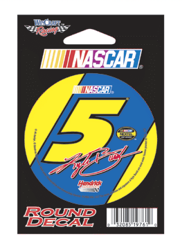 #5 Kyle Busch - Round Decal