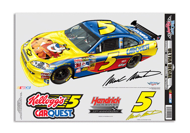 #5 Mark Martin 11" x 17" Ultra Decal
