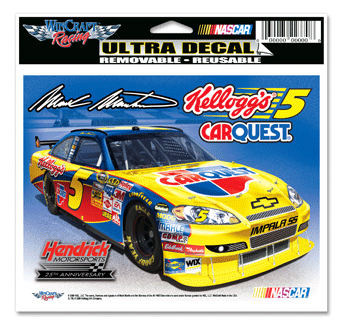 #5 Mark Martin '09 Kelloggs - Ultra Decal Image
