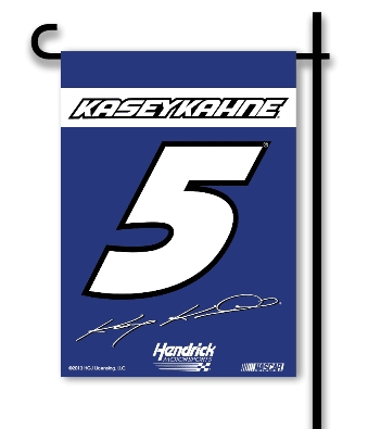 #5 Kasey Kahne - NASCAR Garden Flag