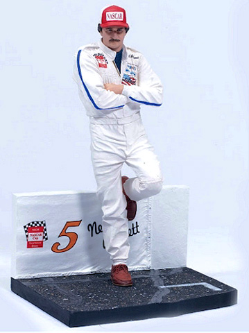 Neil Bonnett - 1977 1st Win / McFarlane NASCAR Figure