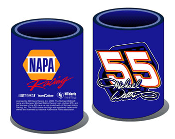#55 Michael Waltrip - Can Huggie