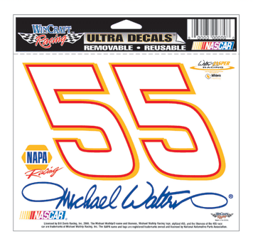 #55 Michael Waltrip - Ultra Decal