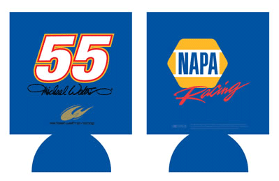 #55 Michael Waltrip - Can Huggie