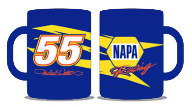 #55 Michael Waltrip / NAPA - Collector Mug