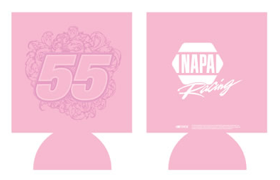 #55 Michael Waltrip - Pink Can Huggie