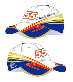 #55 Michael Waltrip - NAPA Element Cap