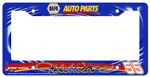 #55 Michael Waltrip - License Plate Frame