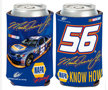 #56 Martin Truex Jr / NAPA Racing - NASCAR Can Huggie