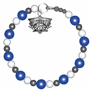 #6 Mark Martin - Beaded Bracelet