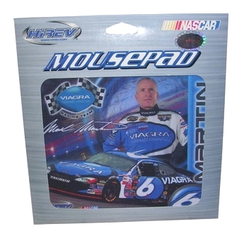 #6 Mark Martin - Mouse Pad