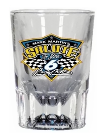 #6 Mark Martin / Salute to You - Shot Glass
